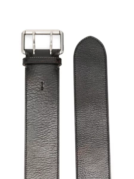 Cu centură curea Lauren Ralph Lauren din piele maro