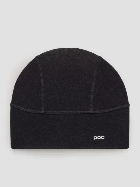 POC czapka z wełną merino Layer Merino Beanie czarna