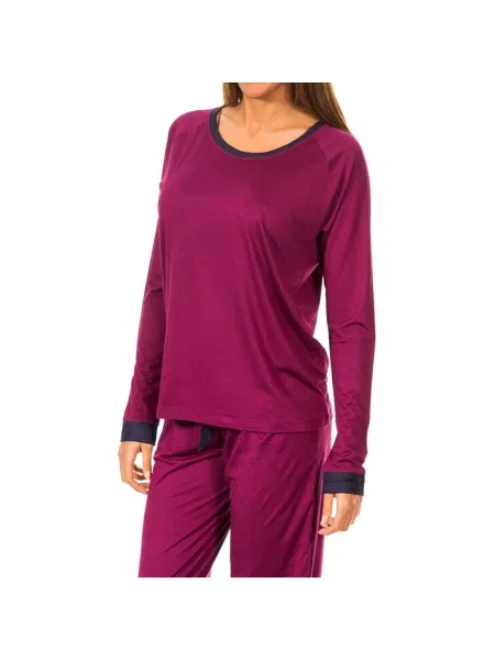 Tricou Tommy Hilfiger violet