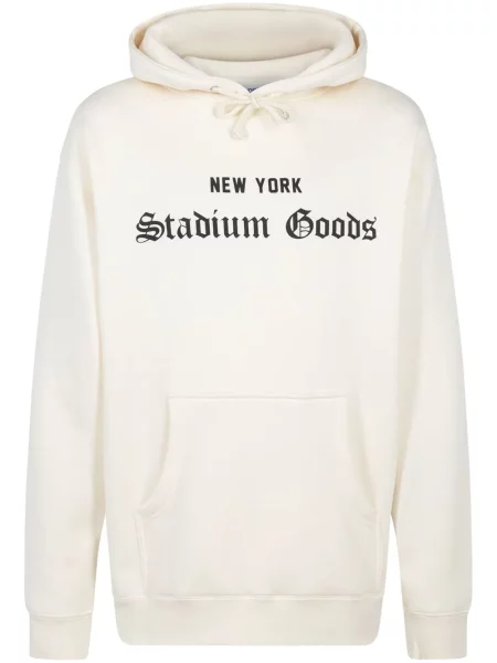 Hanorac cu glugă Stadium Goods® alb