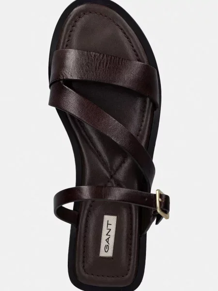 Кожаные шлепанцы Gant