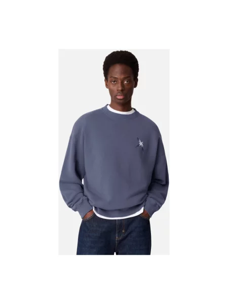 Bluza Axel Arigato niebieska