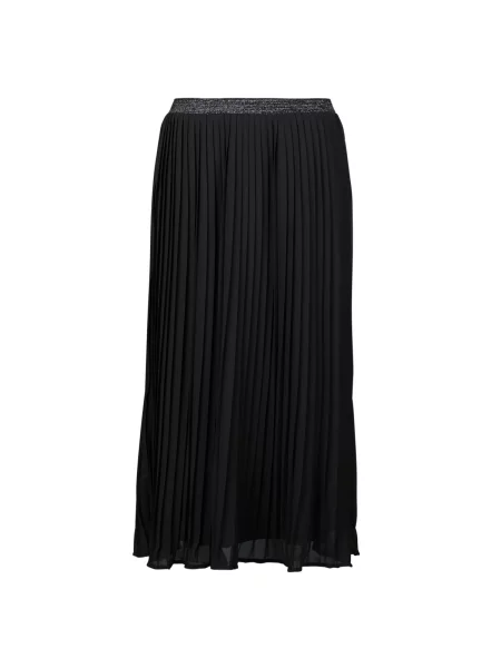Midi-suknja Only crna