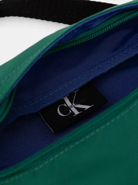 Calvin Klein Övtáskák Bold Waistbag zöld