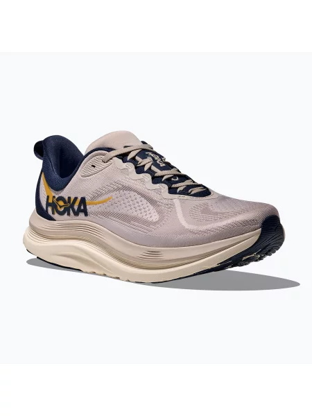 Мъжки обувки за бягане Hoka Kawana 3 putty/midnight blue бежово