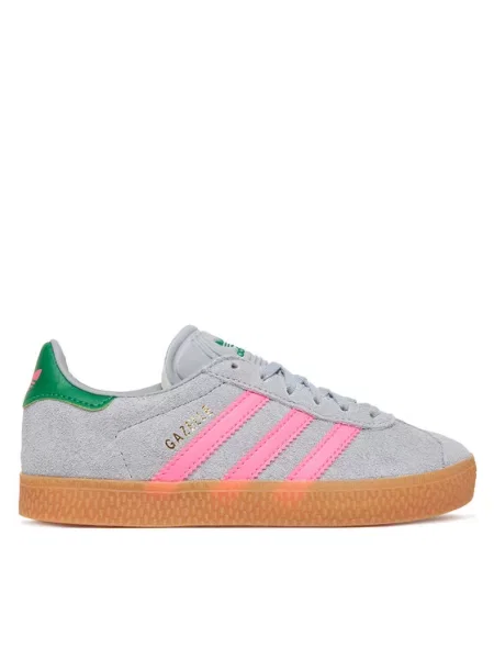 Adidas Сникърси Gazelle сив