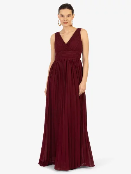 Kraimod Rochie de seară vin roșu