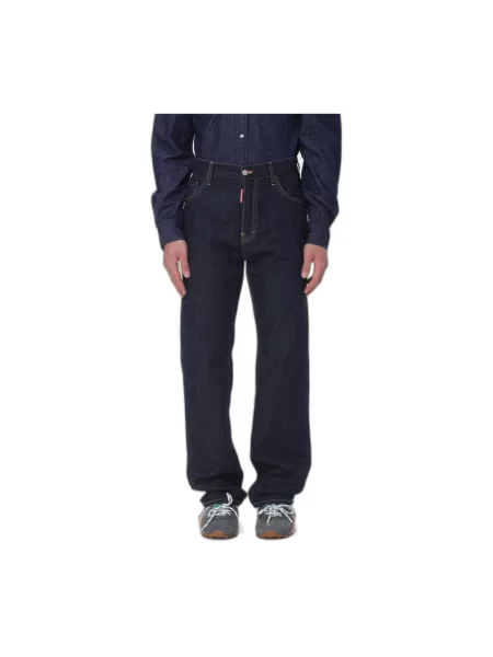 Jeansy Dsquared2 niebieskie