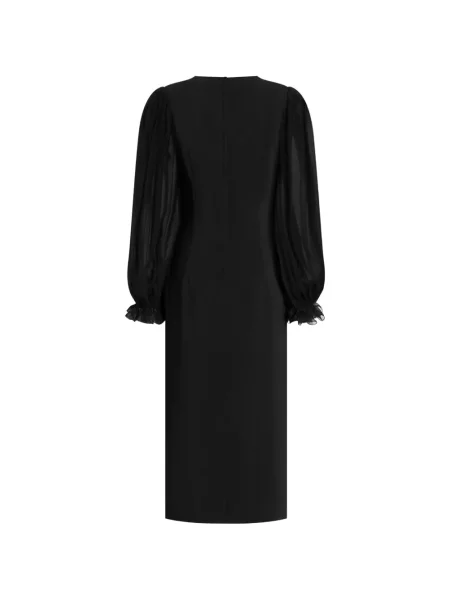 Κοστούμι φόρεμα Dolce & Gabbana μαύρο