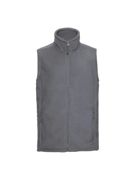 Vestă Russell din fleece gri