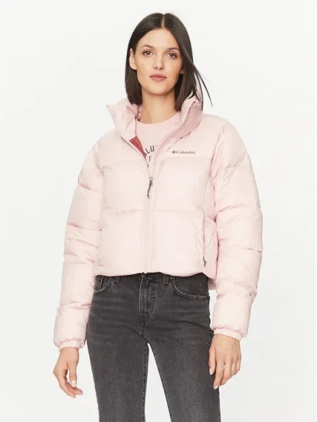 Columbia Geacă de iarnă Puffect™ Cropped Jacket roz