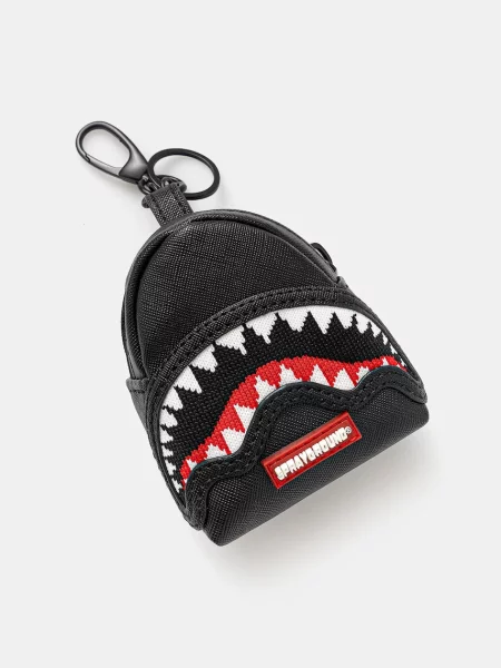 Obesek za ključe Sprayground črna