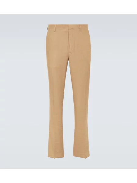 Pantaloni Dries Van Noten maro