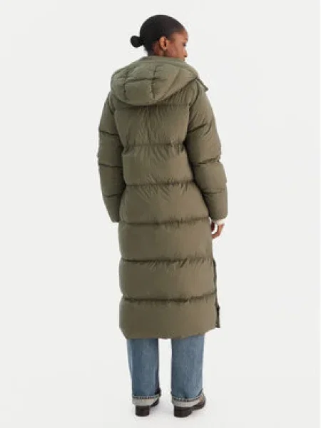Kabát Tommy Hilfiger zöld