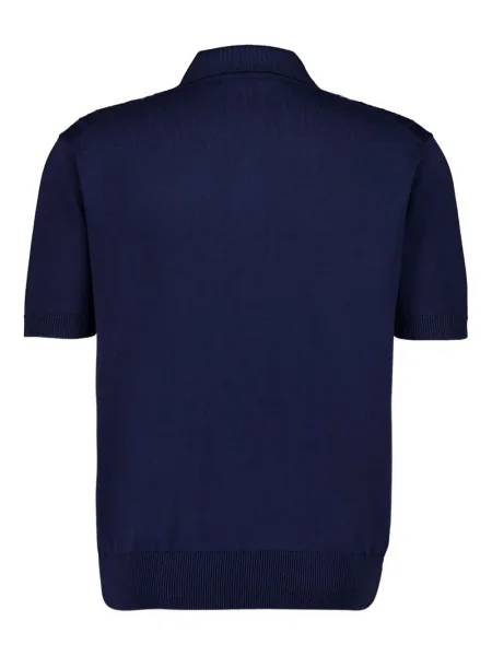 Polo Piacenza Cashmere κασμίρ μπλε