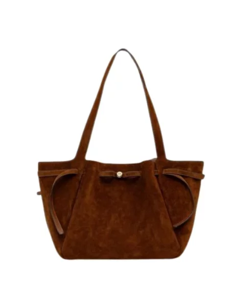 Torebka Tory Burch brązowa