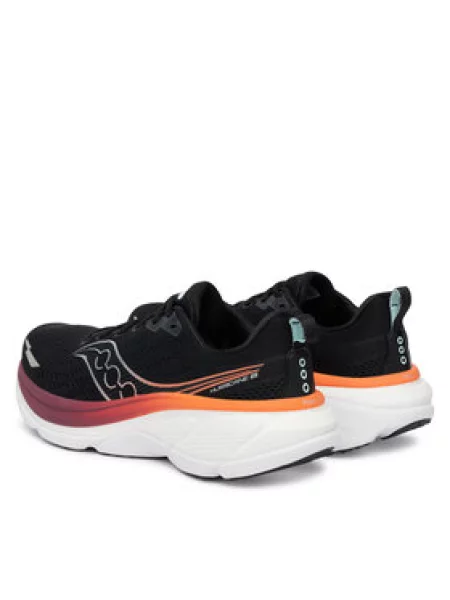 Saucony Bėgimo batai Hurricane 25 juoda