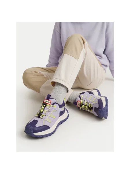 Sneakerși copii Hunter violet