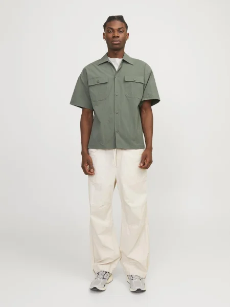 JACK & JONES Cămașă ALTITUDE oliv