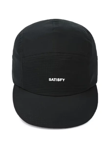 Κασκέτο Satisfy μαύρο
