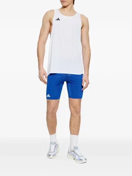 Τένις φόρεμα Adidas με λαιμόκοψη v με αυτόγραφο μαύρο