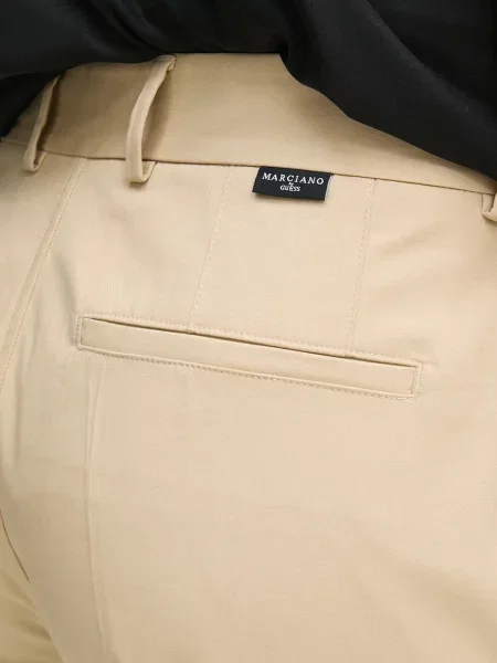 Штани Marciano by Guess ALVIN фасон chinos бежевий