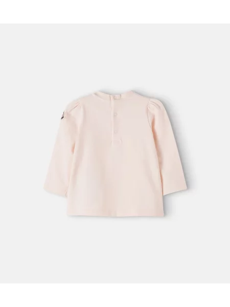 Gyerek póló Moncler Enfant rózsaszín