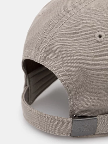 The North Face Rrecycled 66 Classic czapka z daszkiem szara