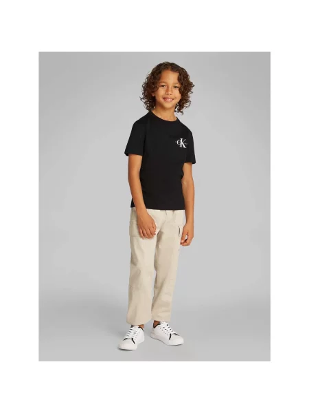 Tričko Calvin Klein Jeans čierna