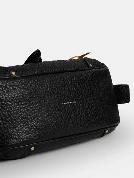 Кожаная сумка Coach
