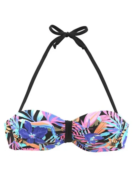BENCH Sutien costum de baie Pitch mai multe culori negru