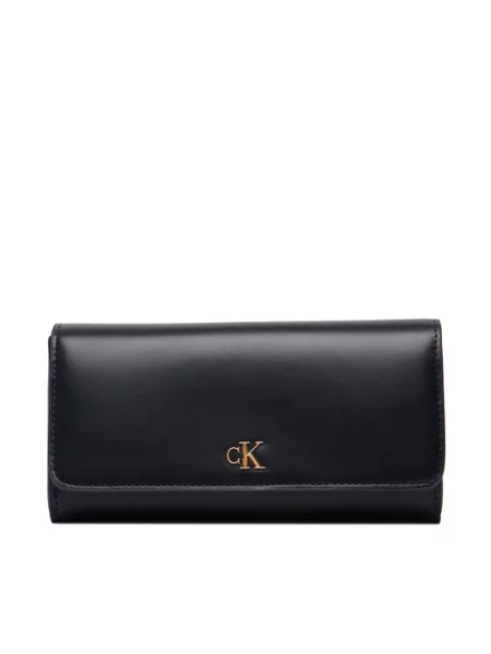 Calvin Klein Peňaženka čierna