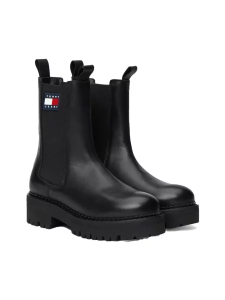 Sztyblety Tommy Jeans czarne