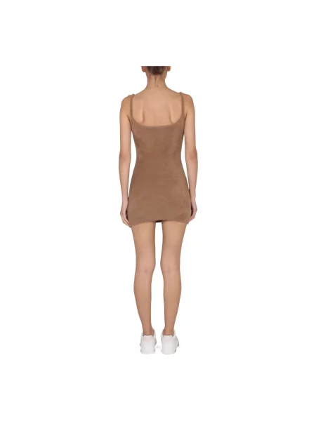 Sukienka mini Off-white wełniana biała