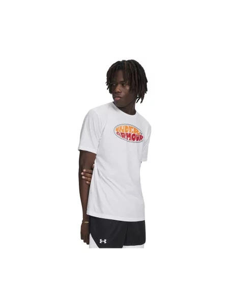 Tricou Under Armour roșu