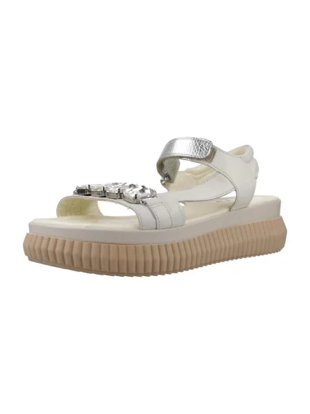 Pantofi Mjus alb