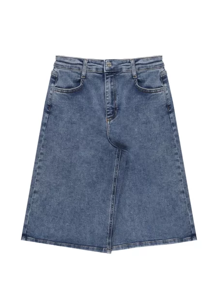 Szorty jeansowe dziecięce Twinset niebieskie