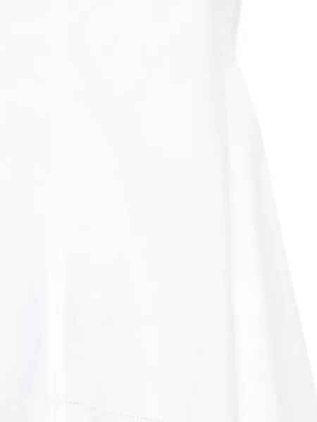 Klasična bluza Low Classic veze bijela