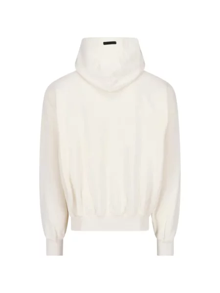 Суичър с качулка Fear Of God Essentials с принт