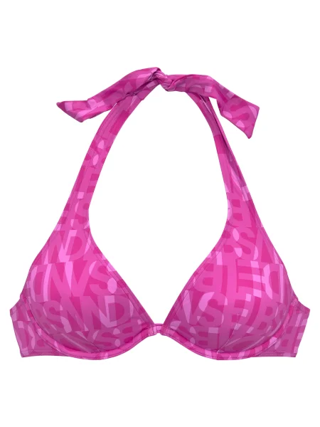 Elbsand Sutien costum de baie fucsia / deschis roz