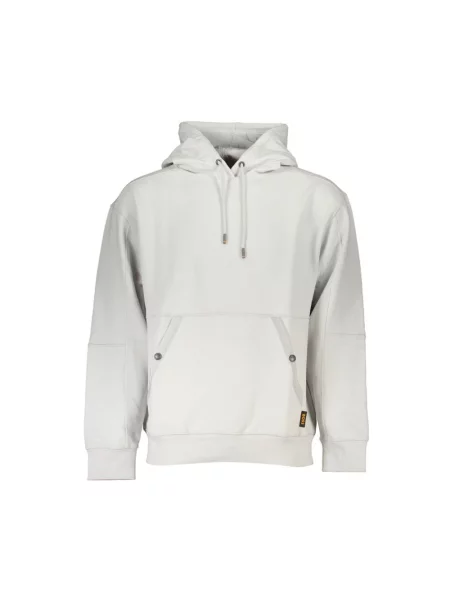 Bluza z kapturem Hugo Boss z długim rękawem szara