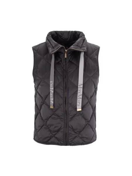 Podróż kamizelka Weekend Max Mara szara