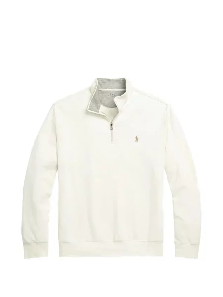 Fleece polo Polo Ralph Lauren κόκκινο
