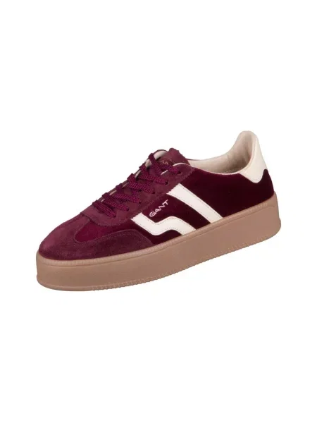 Sneakerși Gant din piele