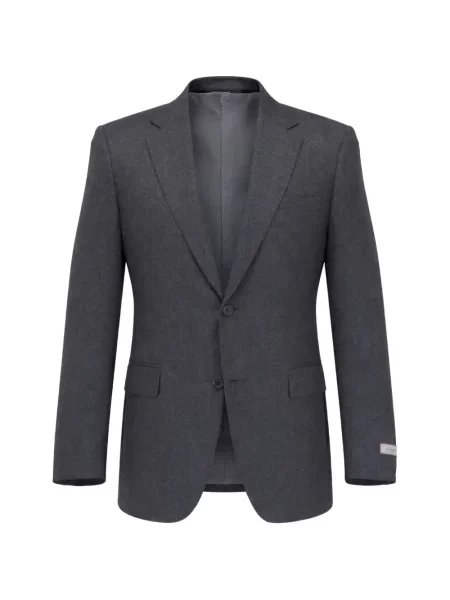Vuneni blejzer Canali siva