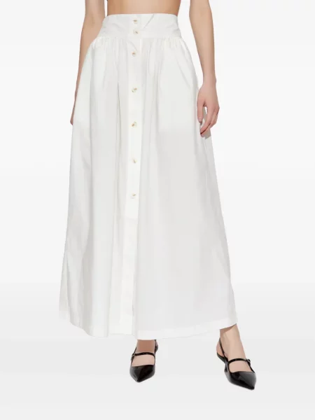 Maksi spódnica maxi Posse biała