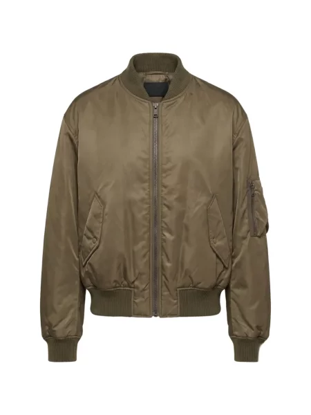 Geacă bomber Prada verde