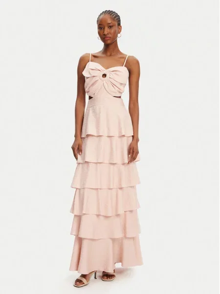 ACCESS FASHION Večerní šaty béžová