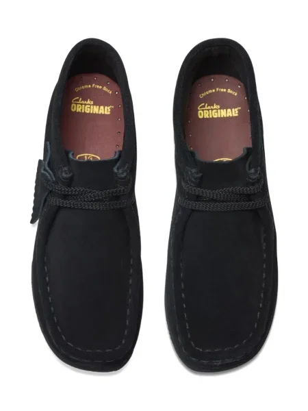 Buty do kostki dziecięce Clarks czarne