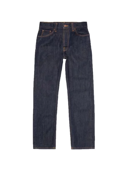 Blugi Nudie Jeans albastru
